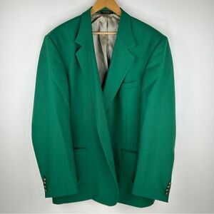 Emerald Green Men's Blazer by [Brand]